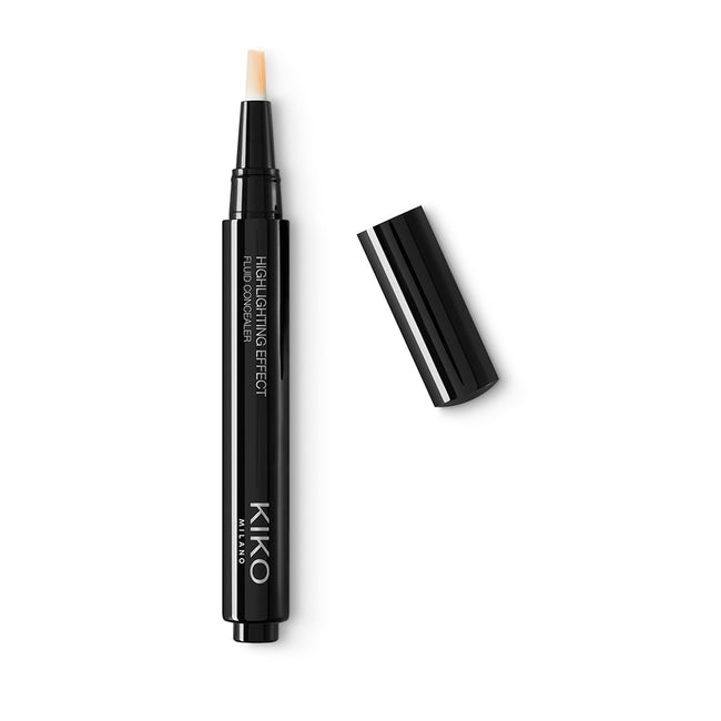KIKO Milano Highlighting Effect Fluid Concealer rozświetlający korektor w płynie