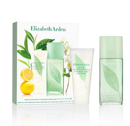 Elizabeth Arden Green Tea zestaw woda perfumowana spray 100ml + perfumowany krem do ciała 100ml
