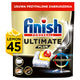 Finish Ultimate Plus Lemon kapsułki do mycia naczyń w zmywarce 45szt