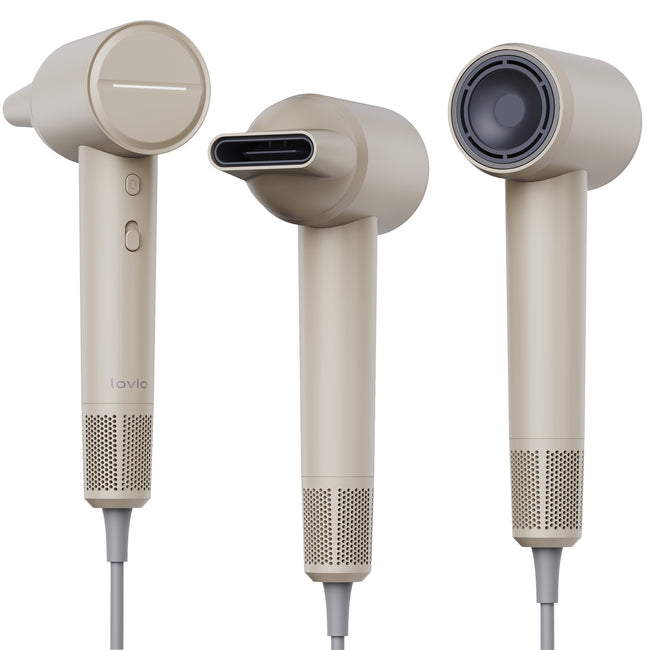 Lovio Beauty AirFlow suszarka do włosów Beige LVHD001BE