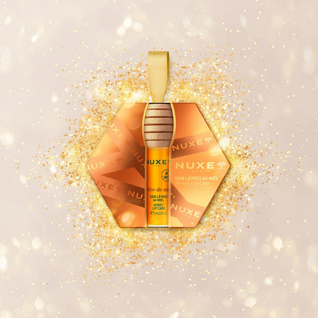 Nuxe Reve De Miel Honey Lip Care miodowy olejek do ust 10ml