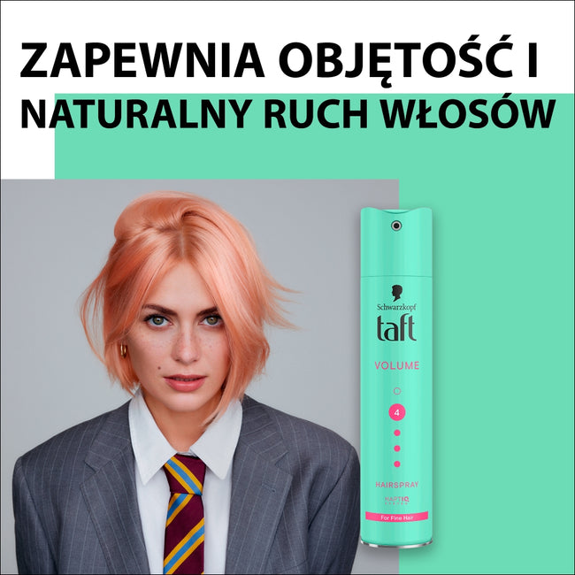 Taft Volume lakier do włosów 250ml