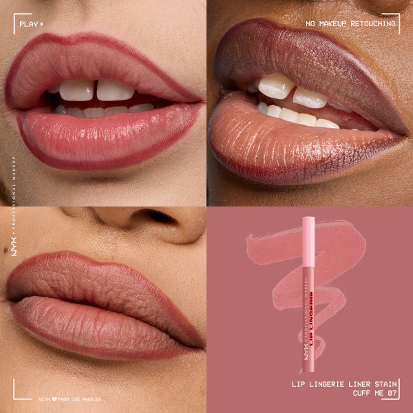 NYX Professional MakeUp Lip Lingerie konturówka do ust z tintem