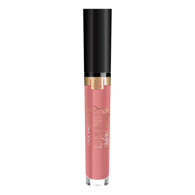 Max Factor Lipfinity Velvet Matte matowa pomadka do ust w płynie