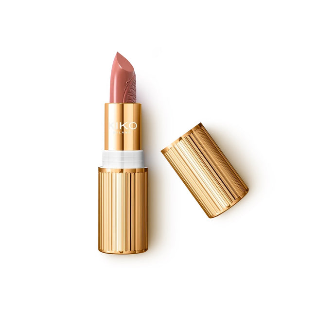 KIKO Milano Juicy Fizz Gleam & Care Lipstick kremowa odżywcza pomadka z filtrem SPF30
