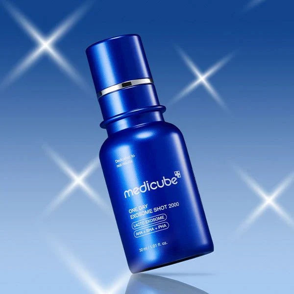 Medicube One Day Exosome Shot 2000 rewitalizujące serum z mikroigłami 30ml