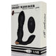 B-Series Magic Smart Massager wodoodporny smart masażer z pilotem Black