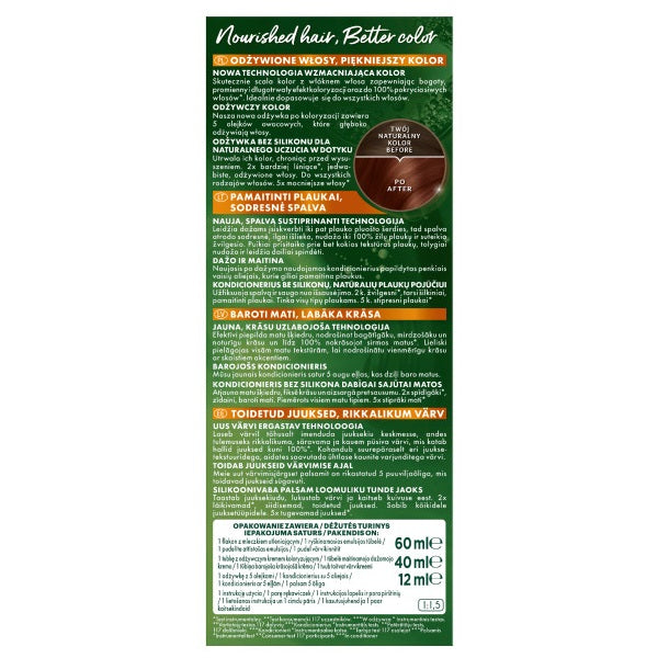 Garnier Color Naturals odżywcza farba do włosów