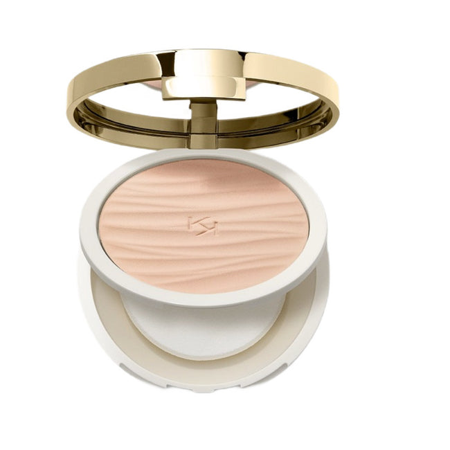 KIKO Milano Gold Reflections Summerproof Powder Foundation SPF50 matujący podkład w pudrze