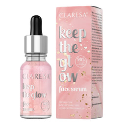 Claresa Keep The Glow rozświetlające serum do twarzy 16g