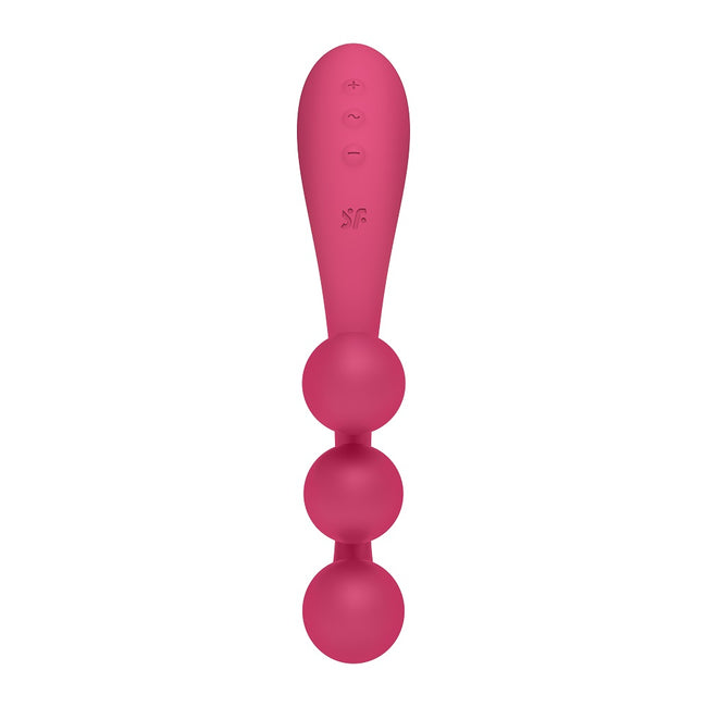 Satisfyer Tri Ball 1 wielofunkcyjny wibrator Red