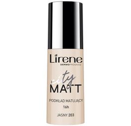 Lirene City Matt podkład matujący do twarzy 30ml