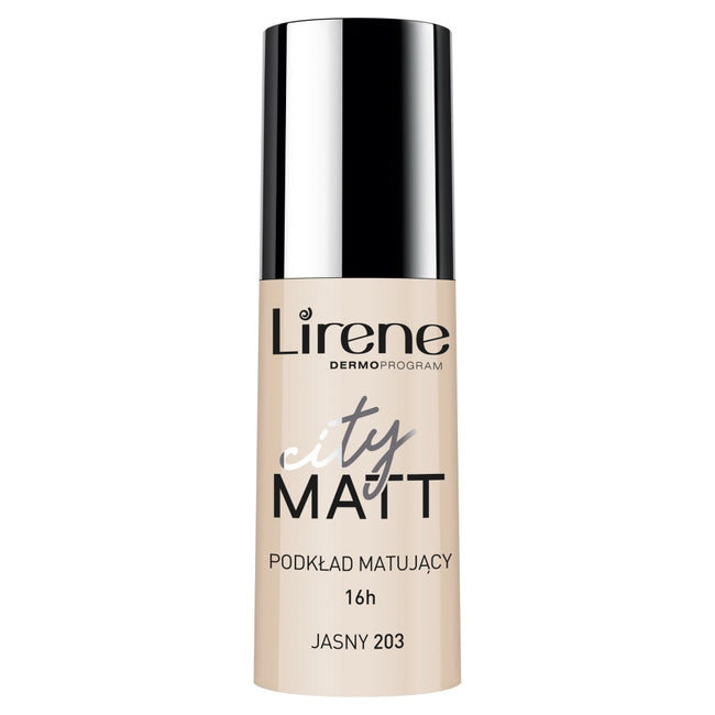 Lirene City Matt podkład matujący do twarzy 30ml