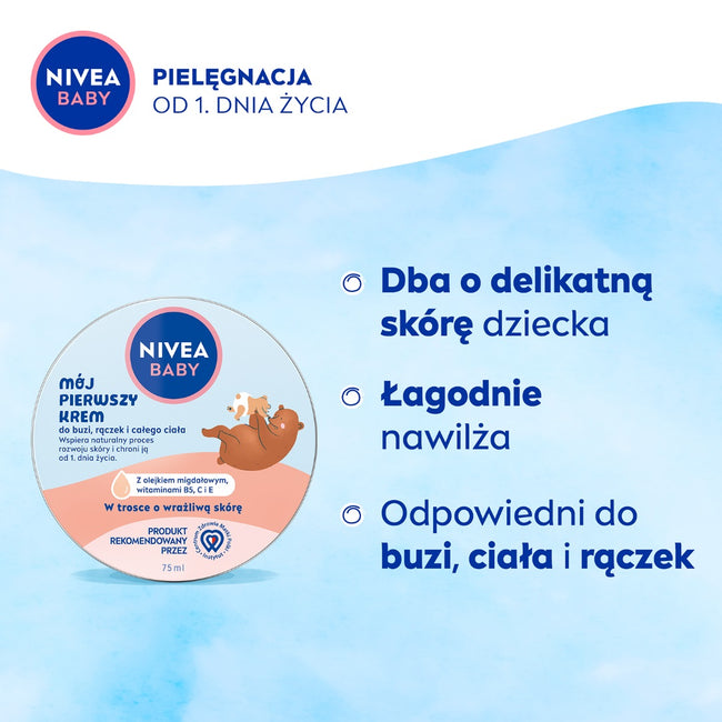 Nivea Baby mój pierwszy krem 75ml