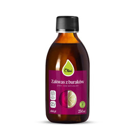Olini Zakwas z buraków z cytryną kurkumą i imbirem 250ml