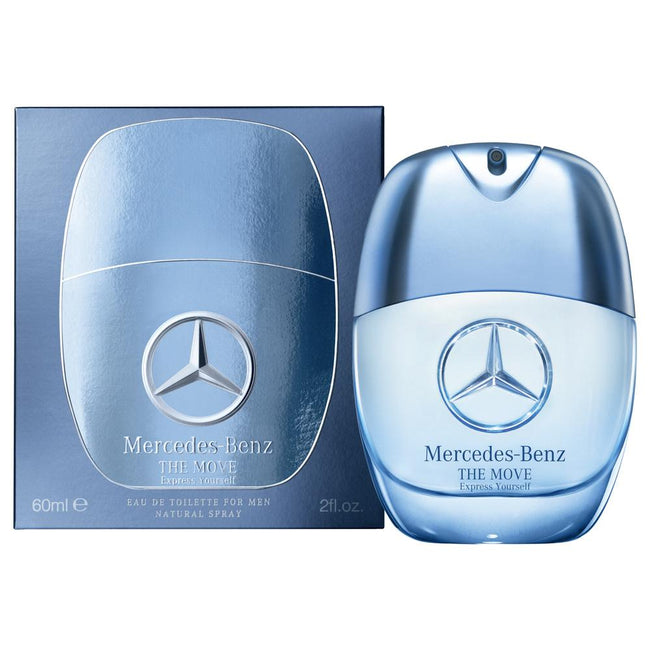 Mercedes-Benz The Move Express Yourself woda toaletowa spray