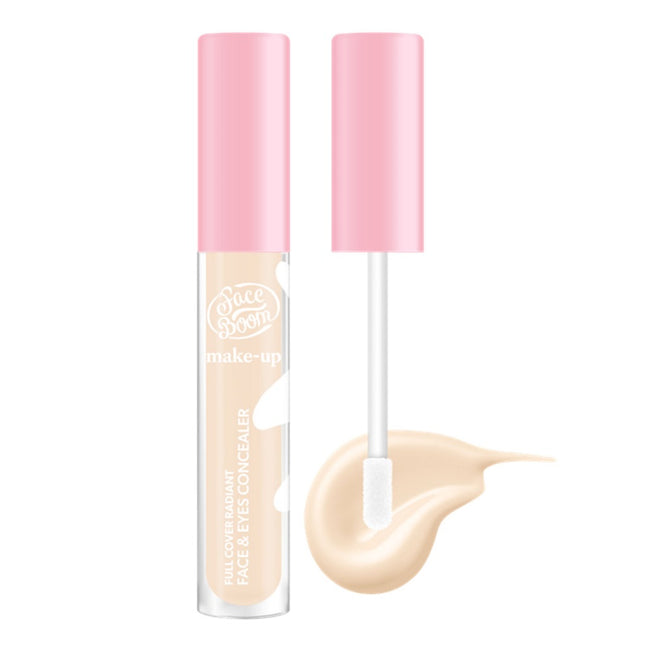 Face Boom Full Cover Radiant Concealer kryjący korektor do twarzy i pod oczy