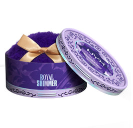 NYX Professional MakeUp Bridgerton Royal Shimmer puszek do ciała z brokatem