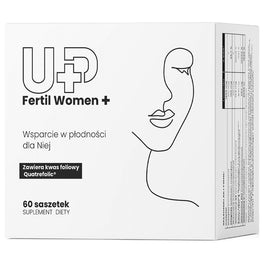 UP Health Pharma Fertil Women+ UP Płodność Ona suplement diety 60 saszetek