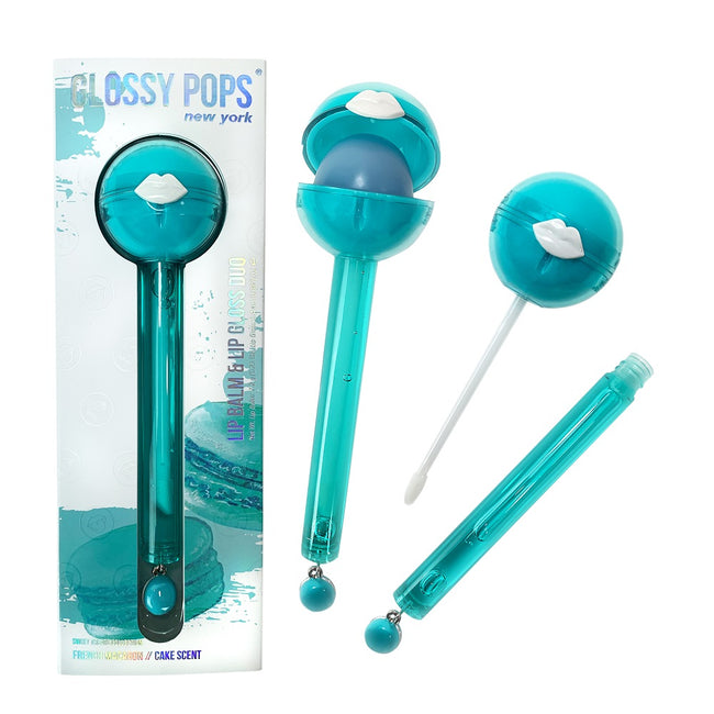 Glossy Pops Sweet Treats balsam i błyszczyk do ust