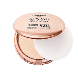 Bourjois Always Fabulous matujący puder w kompakcie z filtrem SPF