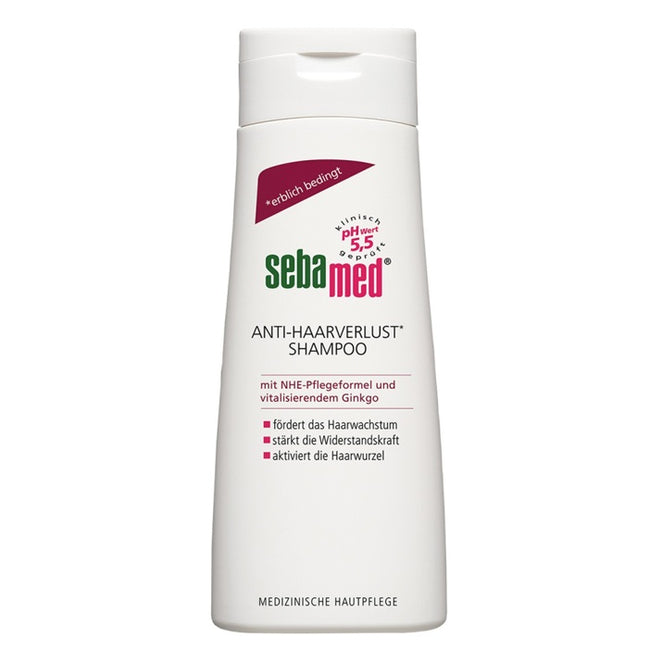 Sebamed Anti-Hairloss Shampoo szampon przeciw wypadaniu włosów 200ml