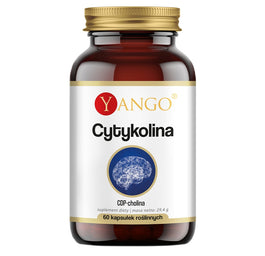 Yango Cytykolina suplement diety 60 kapsułek