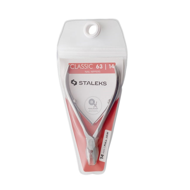 Staleks Classic 63 cążki do paznokci 14mm