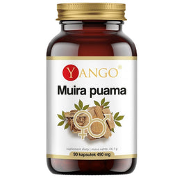 Yango Muira puama suplement diety 90 kapsułek