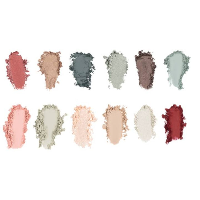 Lovely Raspberry Mint Tea Eyeshadow Palette paleta cieni do powiek 12g