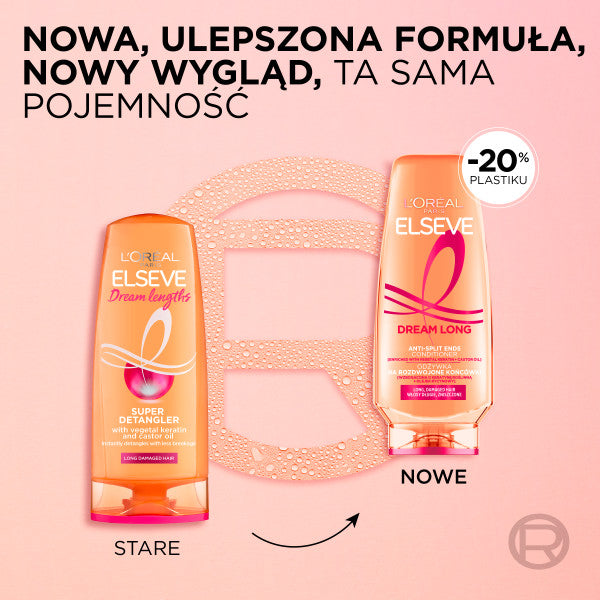 L'Oreal Paris Elseve Dream Long odżywka na rozdwojone końcówki 200ml