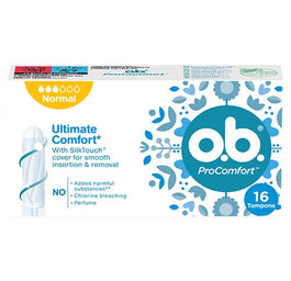 O.B. ProComfort Normal tampony 16szt.