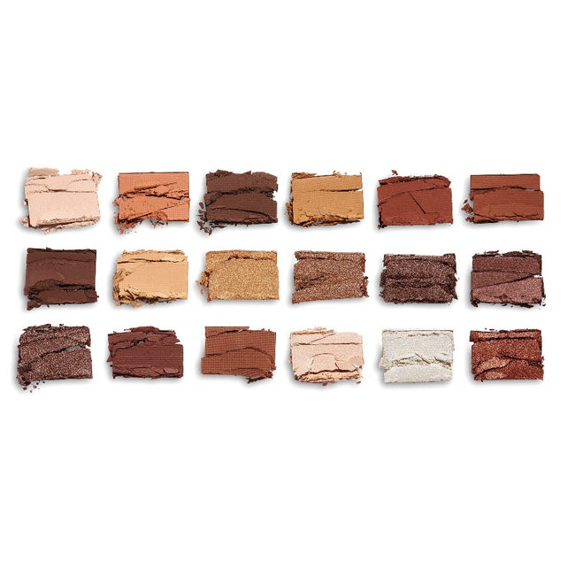 Makeup Revolution I Heart Revolution Chocolate Eyeshadow Palette paleta cieni do powiek Smores 18g