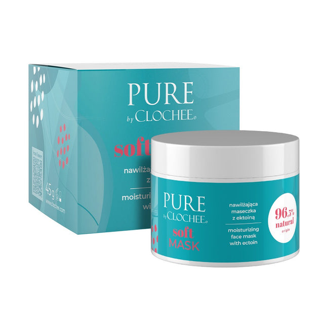 Clochee Soft Mask nawilżająca maseczka z ektoiną 45g