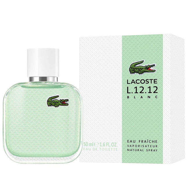 Lacoste L.12.12 Blanc Eau Fraiche woda toaletowa spray 50ml