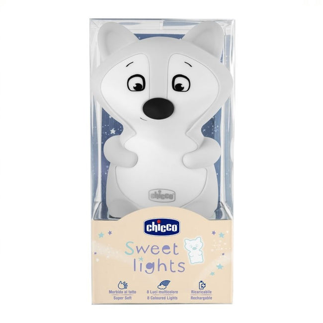 Chicco Sweet Lights miękka lampka Lisek