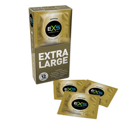 EXS Magnum Extra Large prezerwatywy powiększone XL 12szt.