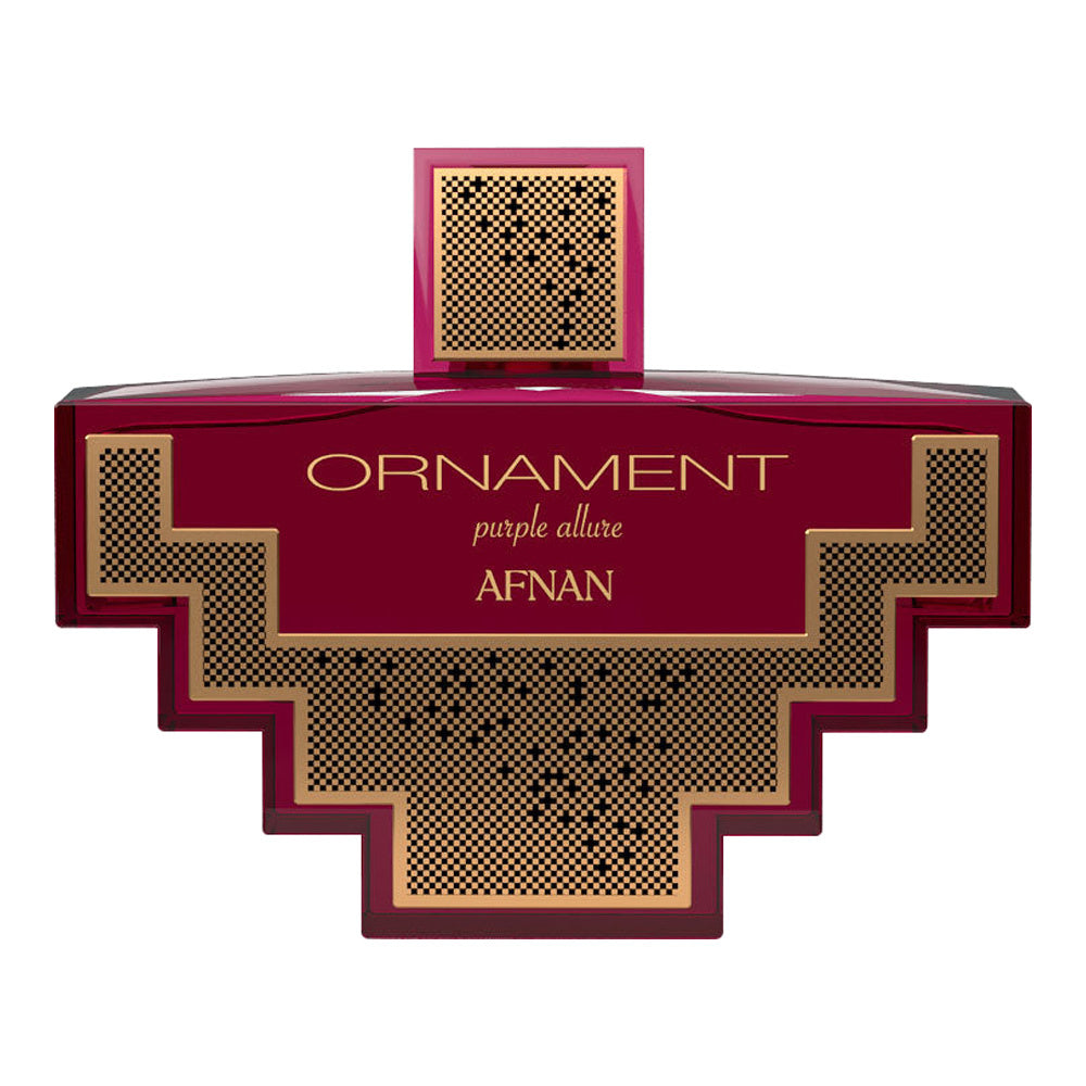 afnan perfumes ornament purple allure