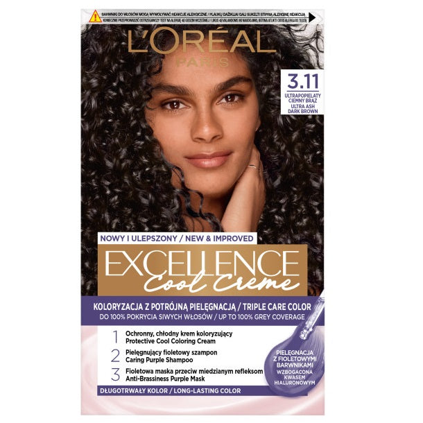 L'Oreal Paris Excellence Cool Creme farba do włosów