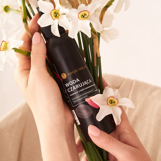 Opcja Natura Woda Czarująca hydrolat z kwiatów róży 150ml