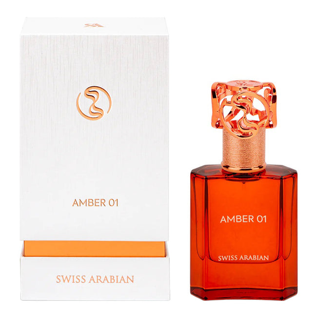 Swiss Arabian Amber 01 woda perfumowana