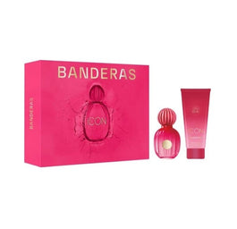 Antonio Banderas The Icon For Women zestaw woda perfumowana spray 50ml + balsam do ciała 75ml