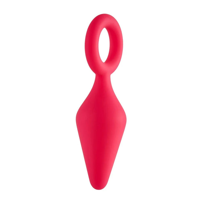 Dream Toys Love Signal Soft Start Plug korek analny Red