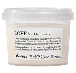 Davines Essential Haircare Love Curl Mask nawilżająca maska do włosów kręconych 75ml