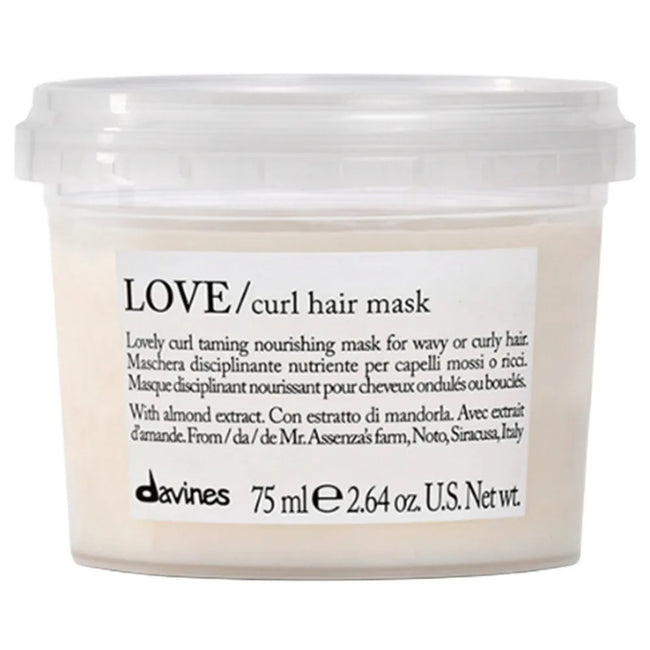 Davines Essential Haircare Love Curl Mask nawilżająca maska do włosów kręconych 75ml