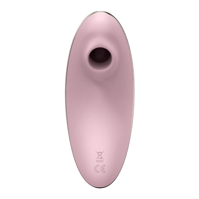 Satisfyer Vulva Lover 1 stymulator łechtaczkowy z wibracjami Lila