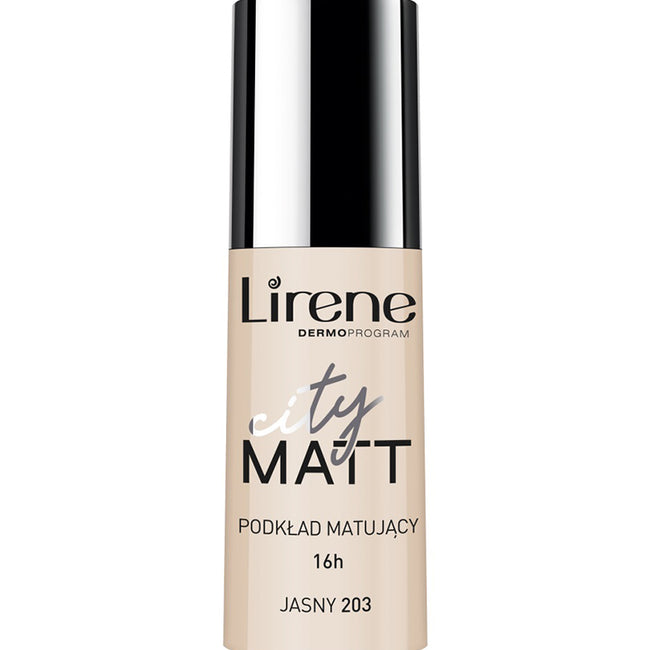 Lirene City Matt podkład matujący do twarzy 30ml