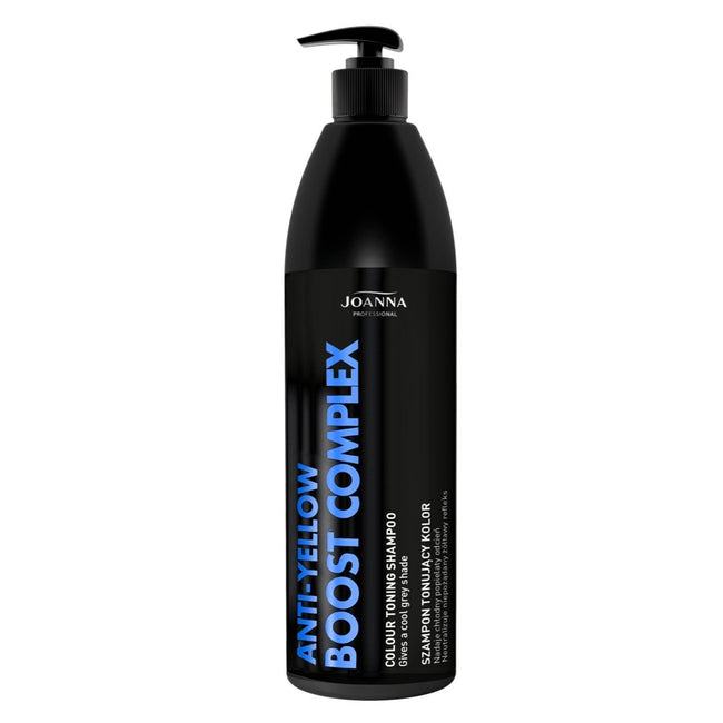 Joanna Professional Anti-Yellow Boost Complex szampon tonujący kolor Blue 1000g