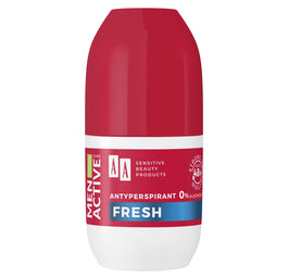 AA Men Active Care antyperspirant roll-on Fresh 50ml