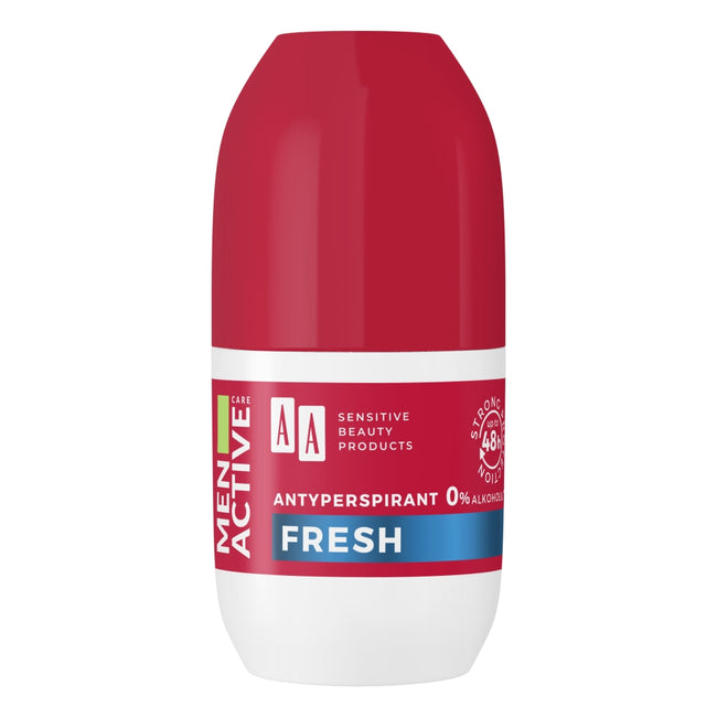 AA Men Active Care antyperspirant roll-on Fresh 50ml